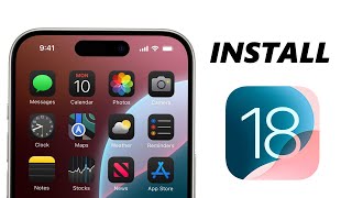 How To Install iOS 18 Developers Beta On iPhone [upl. by Varipapa]