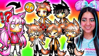 5 ALPHA BROTHERS 😬😅 Gacha Life Mini Movie Funny Story Reaction [upl. by Achilles]