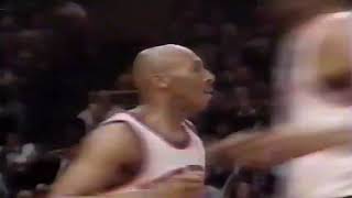 1995 R1G1 Cavaliers vs Knicks Highlights [upl. by Schluter]