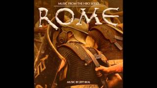 13 Vorenus Made Evocati Servilias Curse Jeff Beal HBO Series Rome OST [upl. by Nerha916]