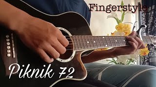 Naif  Piknik 72  Fingerstyle Cover [upl. by Kipp688]