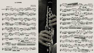 La comparsa de E Lecuona para clarinete solo partitura [upl. by Crocker413]