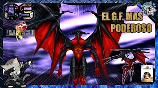 CAPTURAMOS OTRO GF  FINAL FANTASY VIII [upl. by Anairdna209]