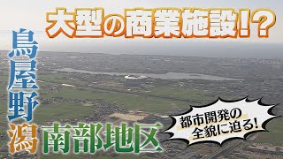 【新たな賑わいの拠点になるか？】構想から30年以上 新潟市の都市開発の全貌に迫る！ 鳥屋野潟南部地区の今後は [upl. by Idnis]