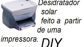 secador de alimentos solar caseiro [upl. by Charmain]