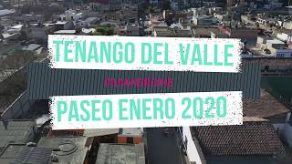 PASEO EN TENANGO DEL VALLE ENERO 2020 [upl. by Agem]