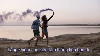 KARAOKE GIEO BƯỚC HÀNH TRÌNH  Ý VŨ [upl. by Brabazon]