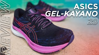 Shoe Review ASICS GelKayano 29 [upl. by Otsirave]