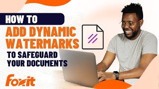 How to Add Dynamic Watermarks to Safeguard Documents [upl. by Aernda]