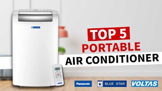 Top 5 Best Portable Air Conditioners In India 2024 Portable Air Conditioner Under 20000Portable AC [upl. by Gertrude217]