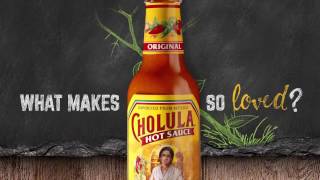 Cholula Hot Sauce Real Flavor Inspirations  Emilys Eggs [upl. by Bergeron]