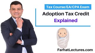 Adoption Tax Credit Explained [upl. by Nyvlem]