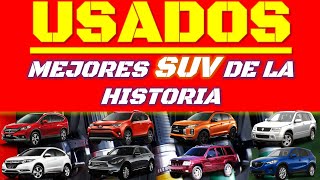 SUV USADAS que vale la pena COMPRAR  Con motores que duran más de 300000 kilómetros [upl. by Ardnuasak122]