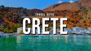 CRETE Travel Guide  The Largest Island In Greece [upl. by Hakon]