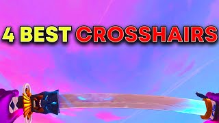 4 BEST Valorant Crosshairs To Help You RANK UP NEW [upl. by Gnof751]