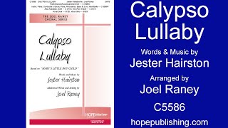 Calypso Lullaby  Jester HairstonArr Joel Raney [upl. by Kcirdde]