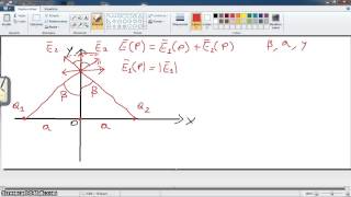 Videolezione fisica 2 parte 8campo elettrico parte 5 [upl. by Bertsche]