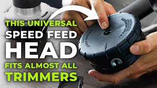 How to Replace a Head of an Echo Weed Wacker Trick [upl. by Eiramac735]