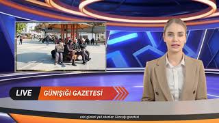 Postane Meydanının Gözdesi Günışığı Gazetesi [upl. by Ettenav]