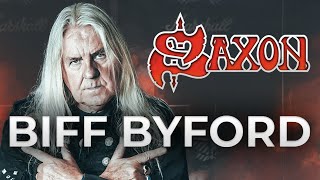 Biff Byford Interview on NEW ALBUM Judas Priest tour COMPETITION AI in SAXON music amp more [upl. by Geneva]