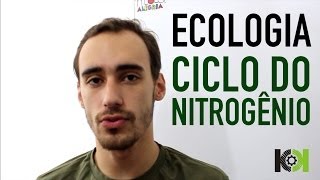 Ecologia  Ciclo do Nitrogênio [upl. by Prudy]