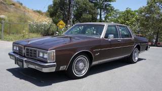 2 Owner 1983 Oldsmobile Delta 88 Royal Brougham [upl. by Tommie952]