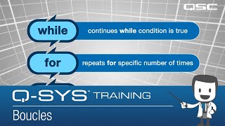 QSYS Control 101 Loops FR [upl. by Rachel]