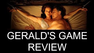 Geralds Game Movie Review  Fantastic Fest 2017 [upl. by Roch]