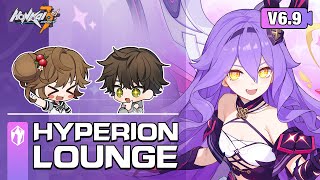 Honkai Impact 3rd v69 Hyperion Lounge  Honkai Impact 3rd [upl. by Yldarb189]