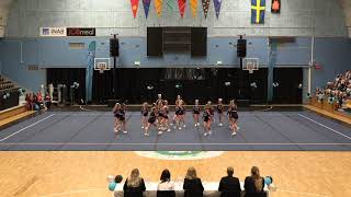 Umeå Cheerfest 2018 Cheer Future Captains [upl. by Esorrebma385]