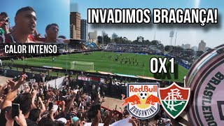 INVADIMOS BRAGANÇA  RB BRAGANTINO 0x1 FLUMINENSE  BRASILEIRO 2024 [upl. by Reld]