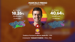 Jingle quotVai ser desse jeitoquot  Marcelo Freixo PSOLRJ  Eleições 2016 [upl. by Elauqsap]