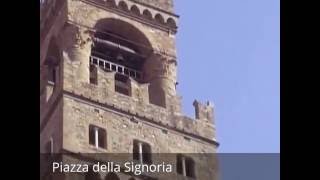 Places to see in  Florence  Italy  Piazza della Signoria [upl. by Bella162]