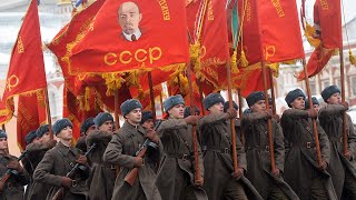 Return of the SovietUnion  Soviet march 2021 Victory Parade [upl. by Ttimme]