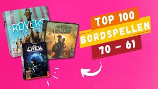 Top 100 bordspellen aller tijden  Nummer 70  61 2022 [upl. by Alphonse]