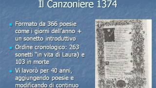 Il canzoniere di Petrarca [upl. by Llerred]