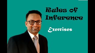 Rules of Inference  2 [upl. by Aicenod]