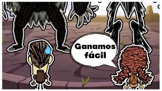 HOY CORRE SANGRE  INTENTANDO JUGAR DONT STARVE TOGETHER 3 [upl. by Aisak]