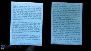 Kindle Paperwhite vs Kobo Glo Comparison Review [upl. by Romeyn]