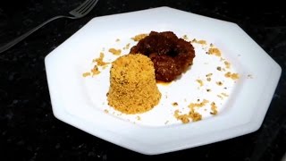 Carne de Panela na Cachaça e Farofa de Alho  Barba Cozinha e Bigode [upl. by Stockton660]