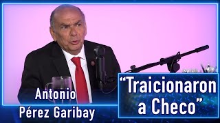 ¿Se acerca EL FINAL de CHECO PEREZ Su padre responde  Antonio Pérez Garibay con Sergio Sepúlveda [upl. by Ansel]