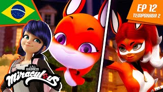 🇧🇷 MIRACULOUS  🐞 SAPOTIS 🐾  Episódio completo ▶️ Temporada 2 Ep 12  Português BRASIL 🇧🇷 [upl. by Cannell781]