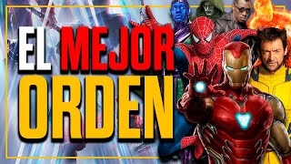 ESTE ES EL MEJOR ORDEN PARA VER LAS PELICULAS DE MARVEL 2024 [upl. by Courtenay]