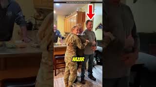 This Soldier Daughter Surprises Her Parents on New Years Day [upl. by Negriv]