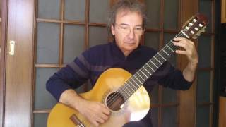 Grazie Roma  A Venditti Classical Guitar Arrangement by Giuseppe Torrisi [upl. by Zadoc889]