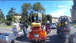 2018 07 05 Court Séjour Goldwing en Italie par 4G [upl. by Kohcztiy230]