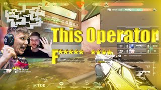 S1mples thoughts on the operator in Valorant  Мысли S1mple об операторе в Valorant [upl. by Loziram]