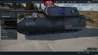 War Thunder M22 VS MAUS [upl. by Lerred561]