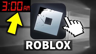 quotNÃO JOGUE ROBLOX à NOITEquot [upl. by Waverley31]