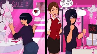 los PROBLEMAS de SALIR como femboy [upl. by Athene941]